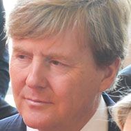 Roi Willem-Alexander des Pays-Bas