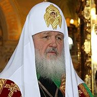 Le patriarche Kirill