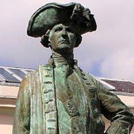 Le capitaine James Cook