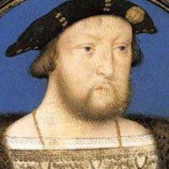 Le roi Henri VIII d'Angleterre